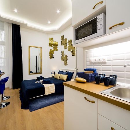 K4 Studio Apartments Budapest Eksteriør bilde