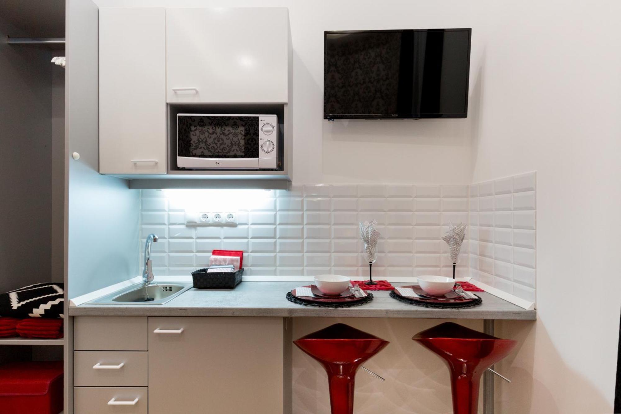 K4 Studio Apartments Budapest Eksteriør bilde