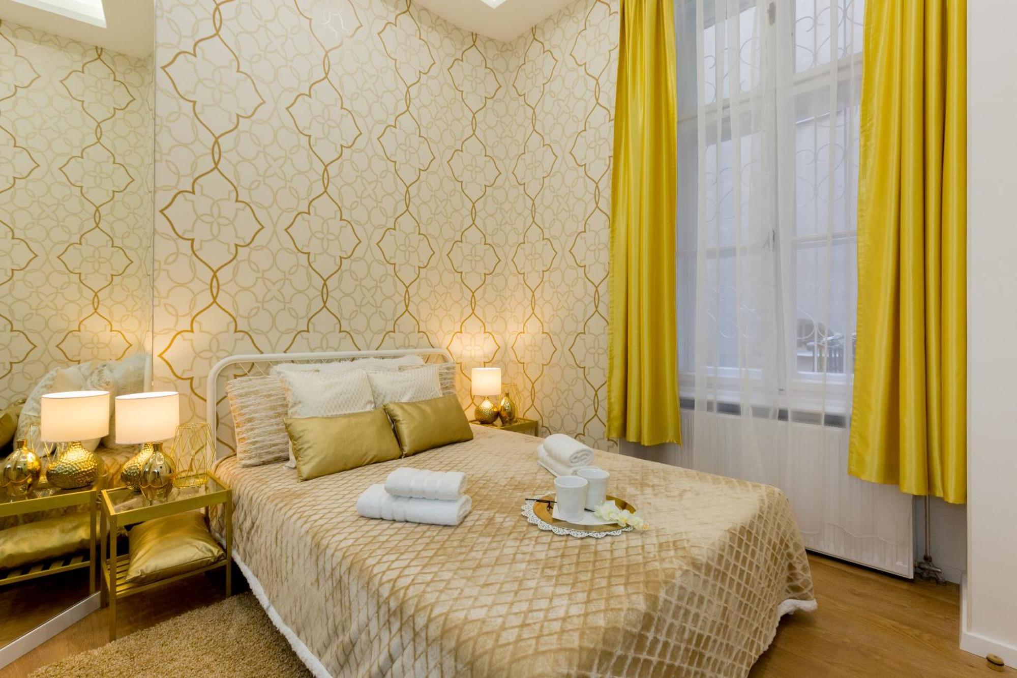 K4 Studio Apartments Budapest Eksteriør bilde