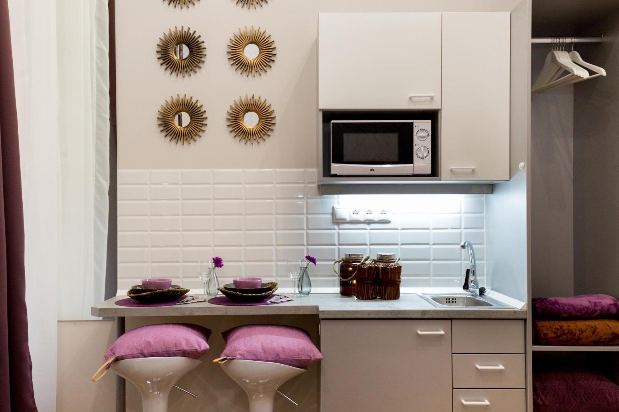 K4 Studio Apartments Budapest Eksteriør bilde