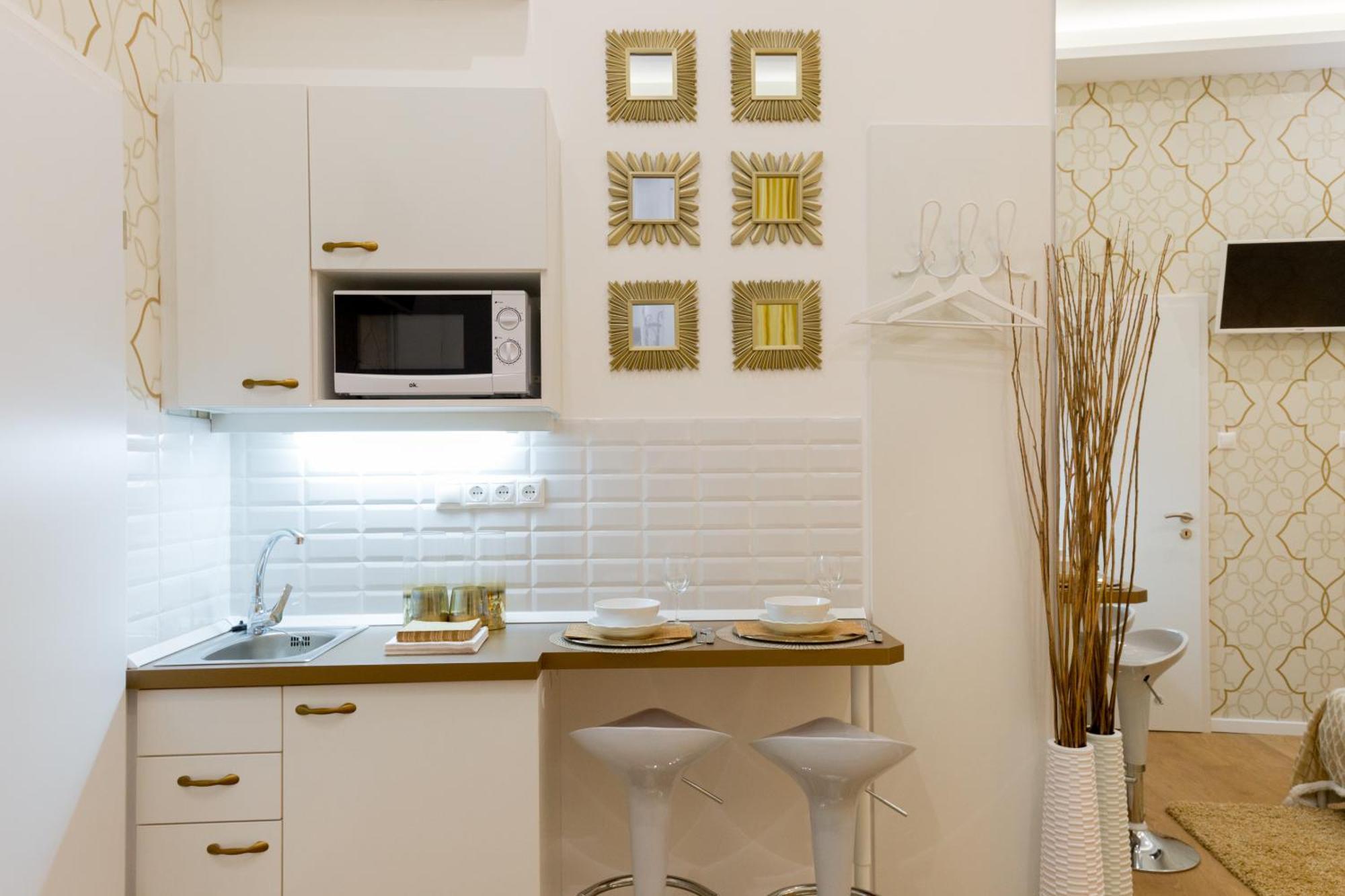K4 Studio Apartments Budapest Eksteriør bilde