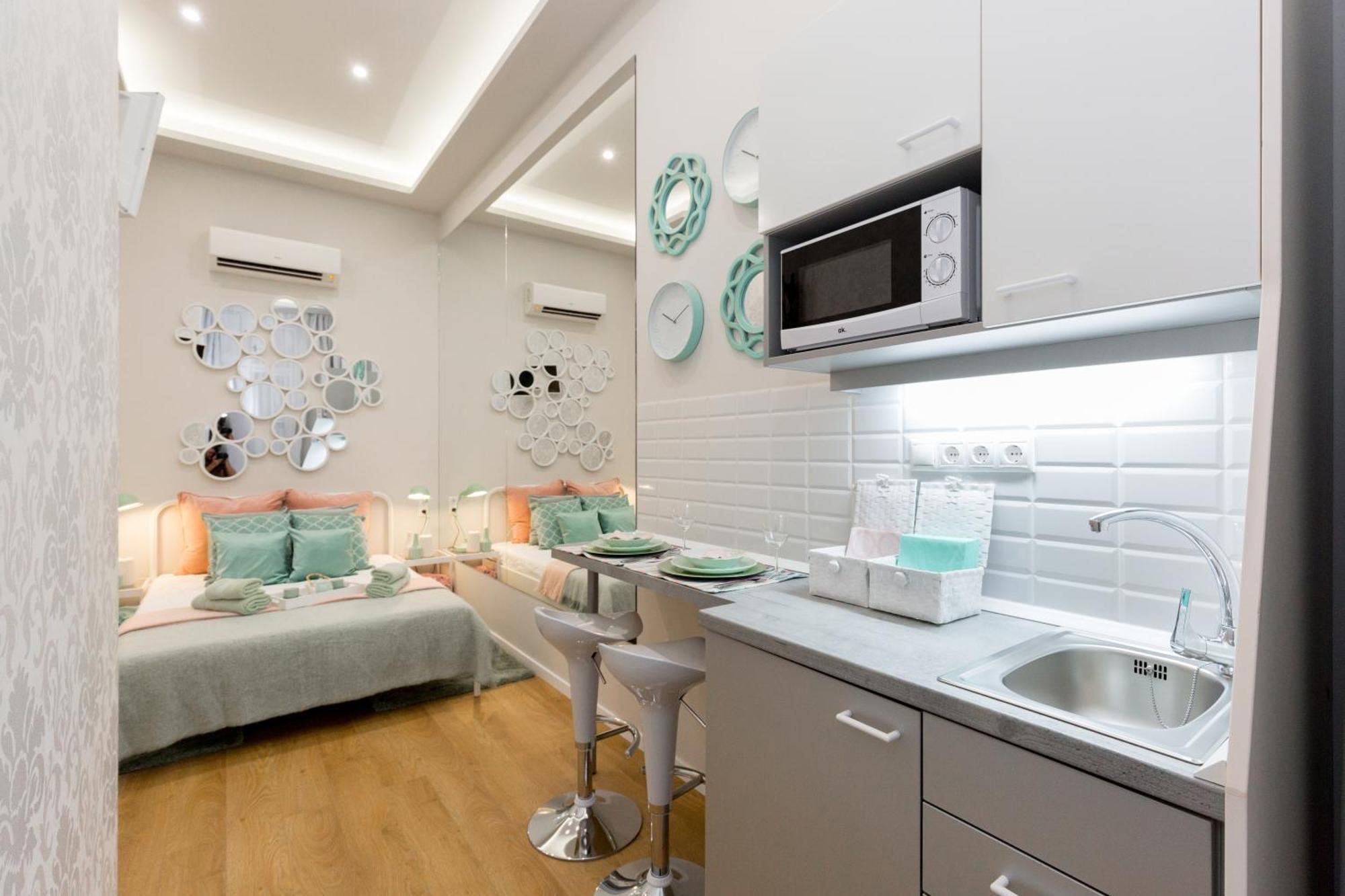 K4 Studio Apartments Budapest Eksteriør bilde