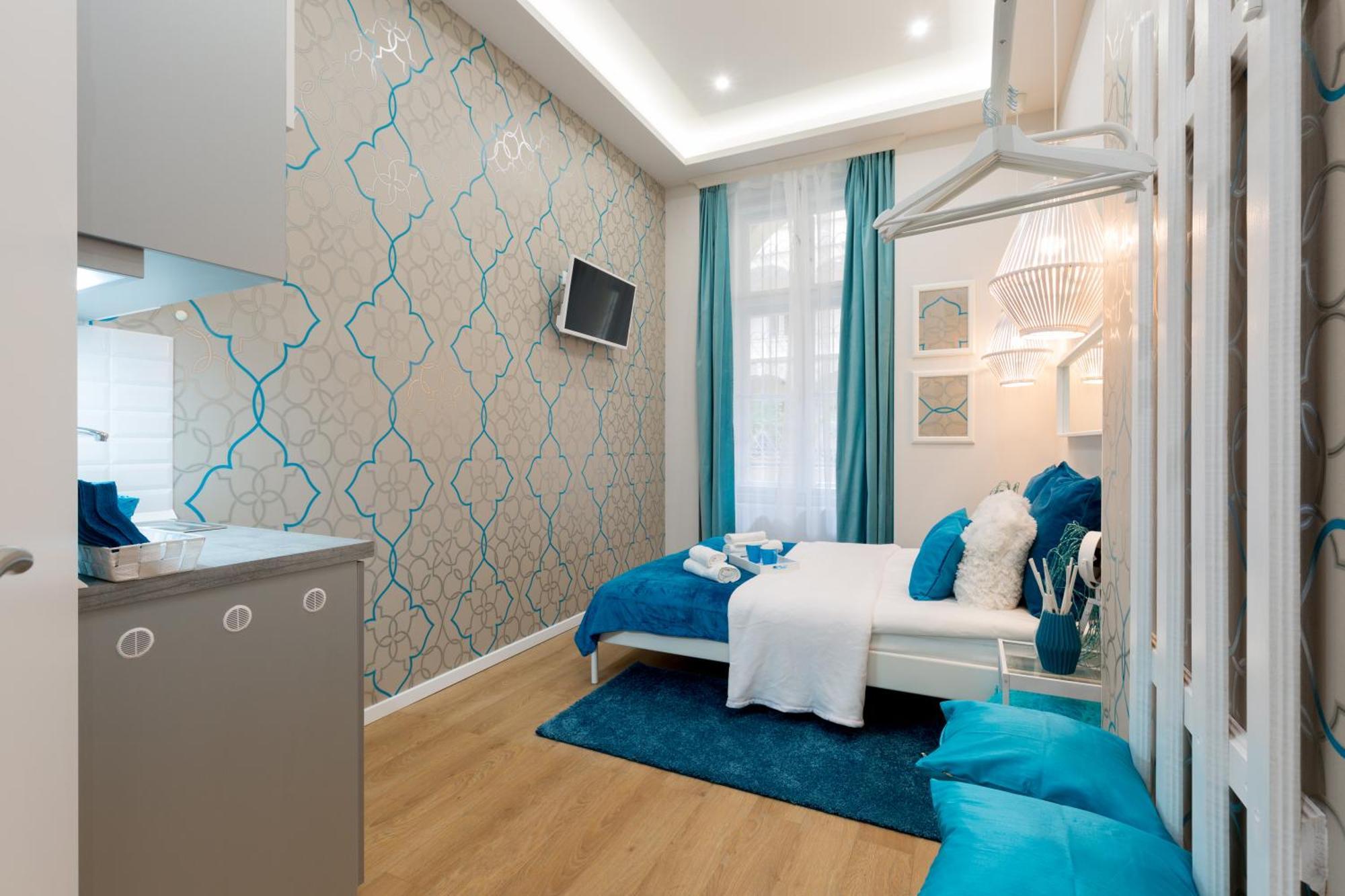 K4 Studio Apartments Budapest Eksteriør bilde