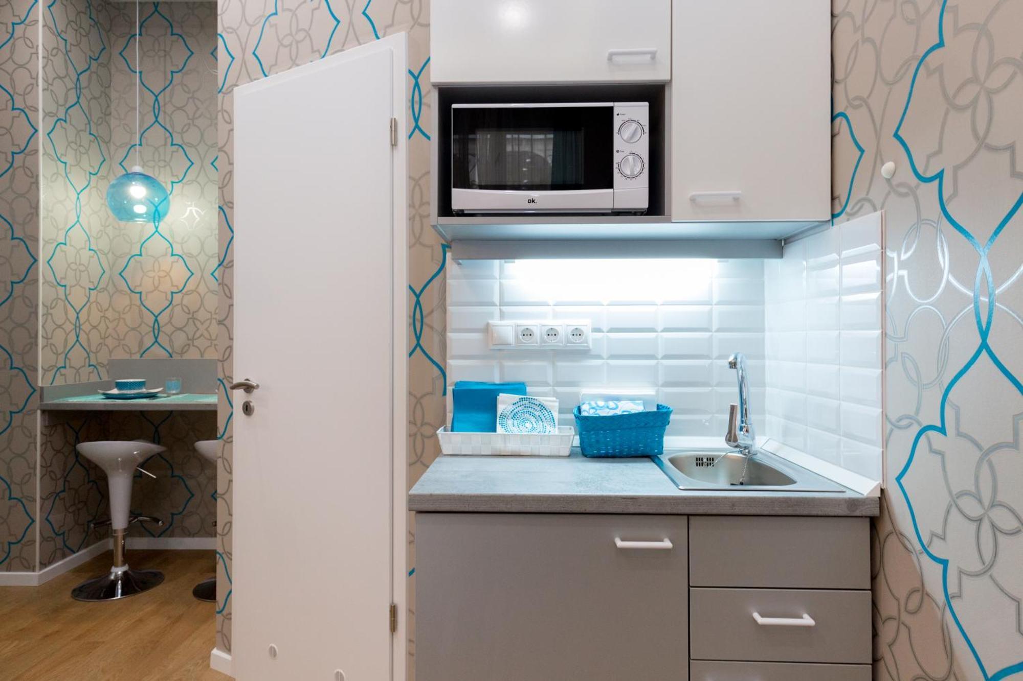 K4 Studio Apartments Budapest Eksteriør bilde