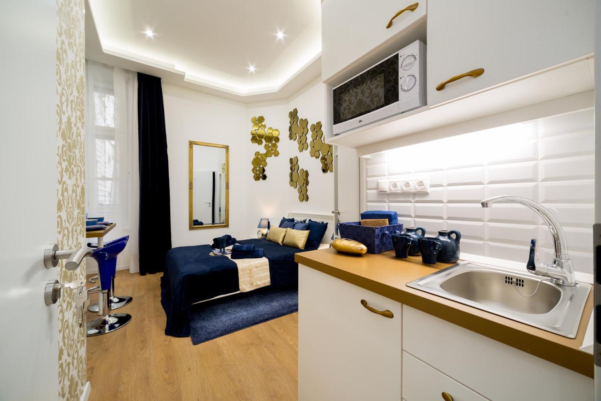 K4 Studio Apartments Budapest Eksteriør bilde
