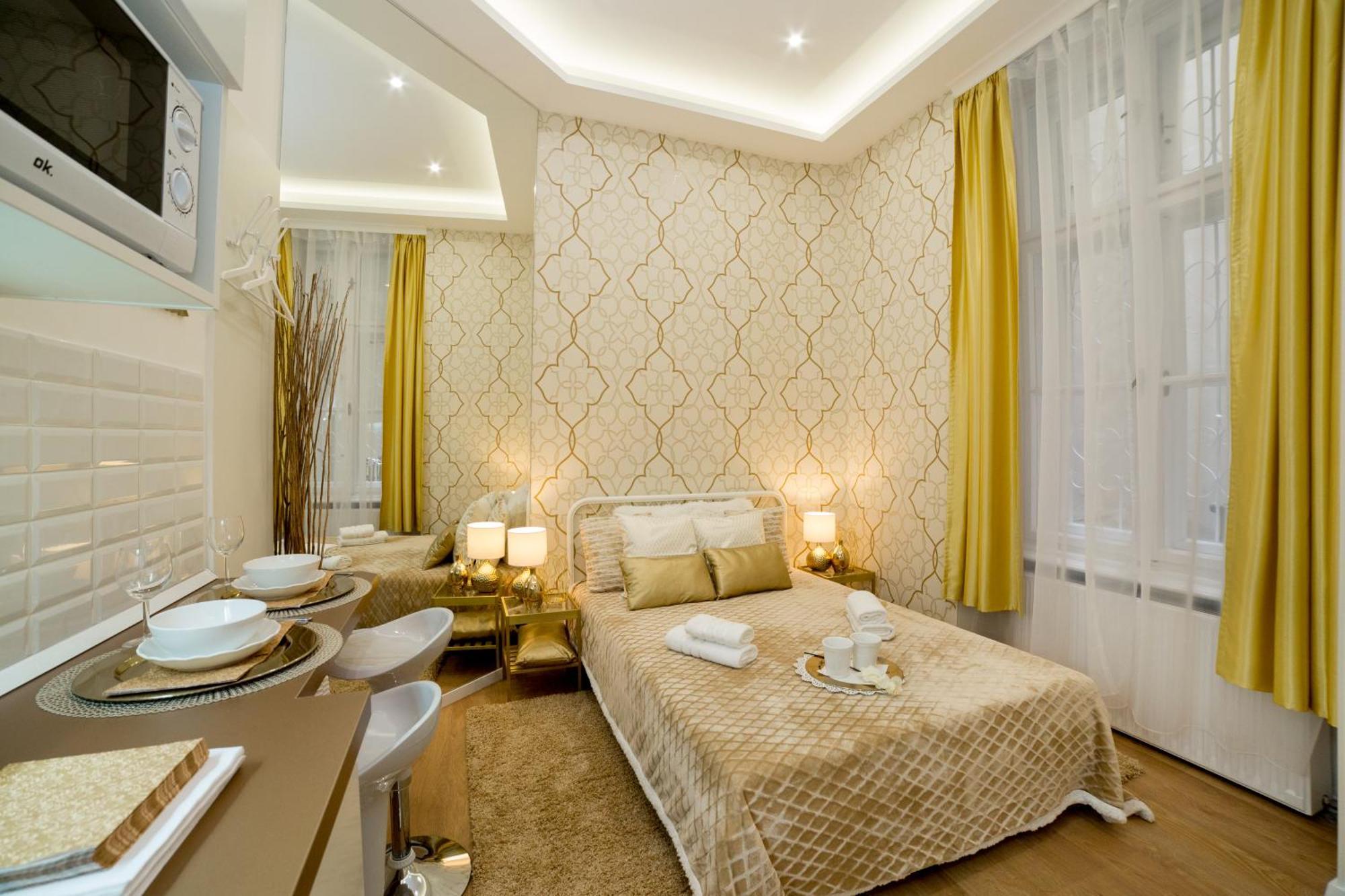 K4 Studio Apartments Budapest Eksteriør bilde