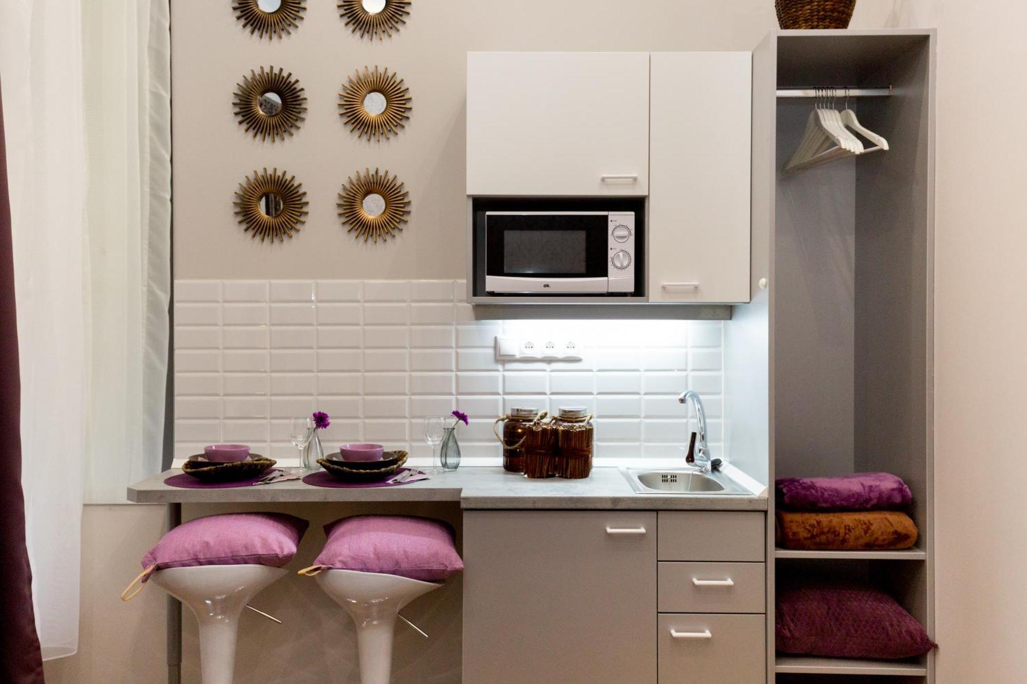 K4 Studio Apartments Budapest Eksteriør bilde
