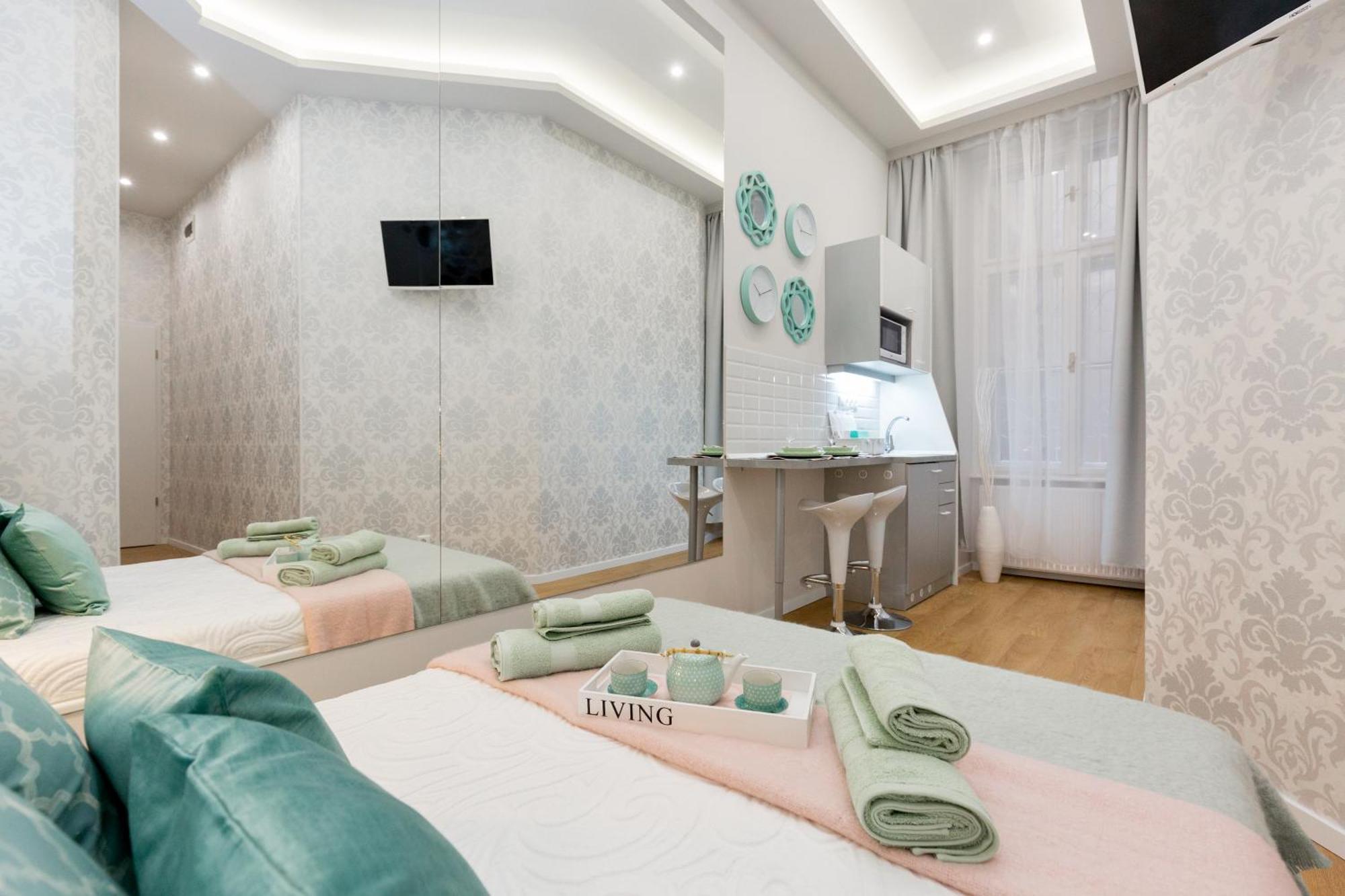 K4 Studio Apartments Budapest Eksteriør bilde