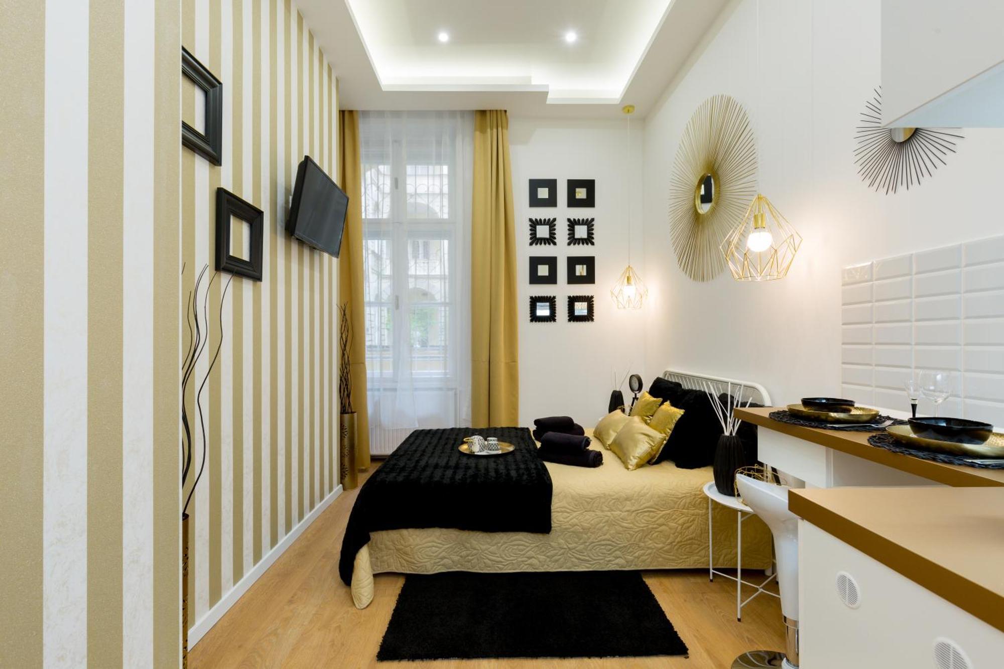K4 Studio Apartments Budapest Eksteriør bilde